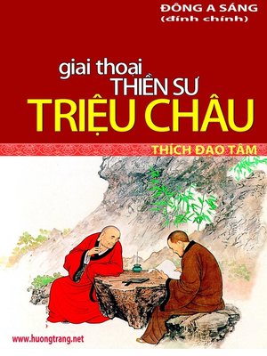 cover image of Giai thoại Thiền sư Triệu Châu.